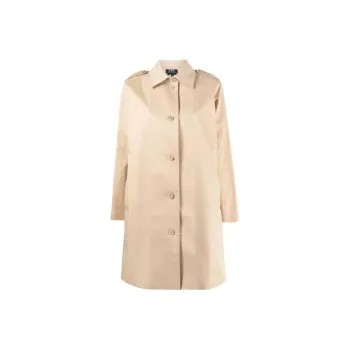 A.P.C Single Breasted Coat