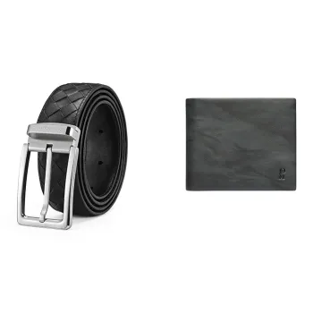 ROBERTA DI CAMERINO Cow Leather Belts Men's 3.4cm