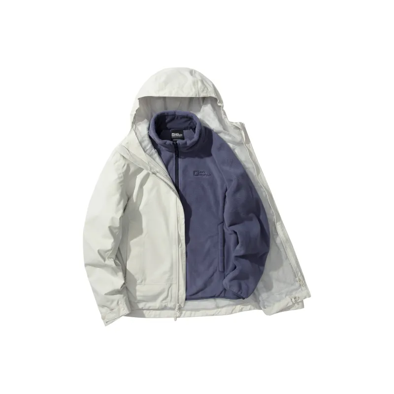 Jack Wolfskin Hiking Outdoor Hiking Urban Living/Travel/Commuting Waterproof And Windproof Windbreaker Jacket Women's-17