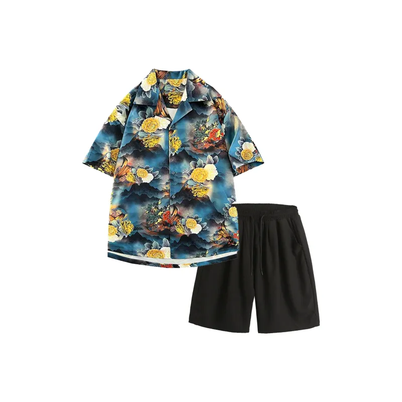 BIENKIMIIYE Shirt Matching Set Unisex-4