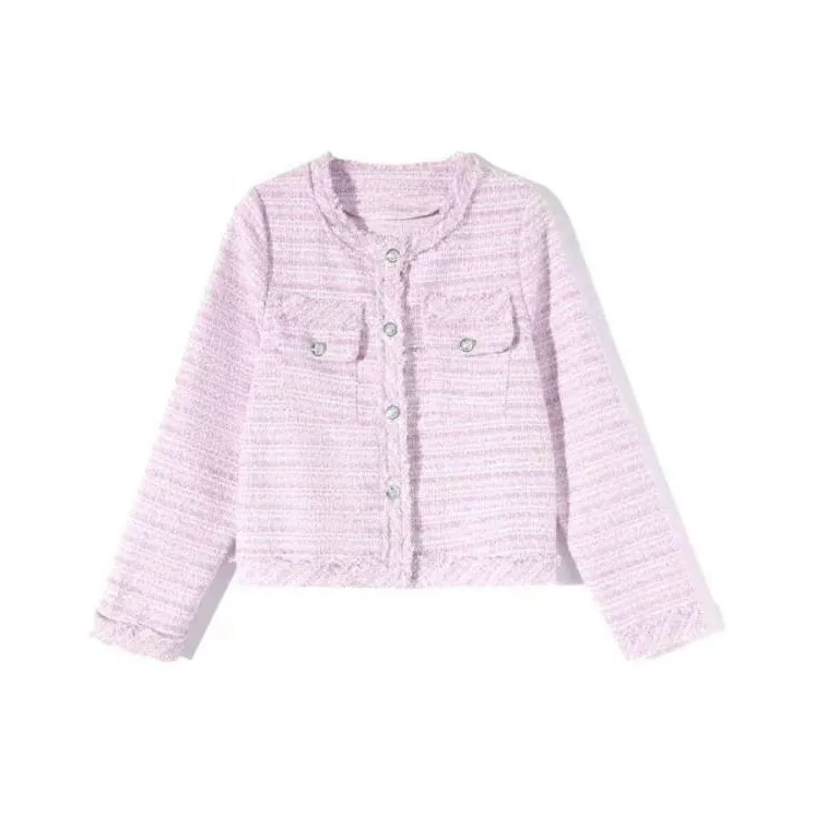 PAIN OR PLEASURE Cropped Coats Women's-4