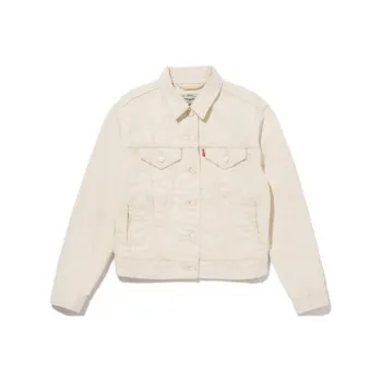 Levi's Denim Jacket Women's White