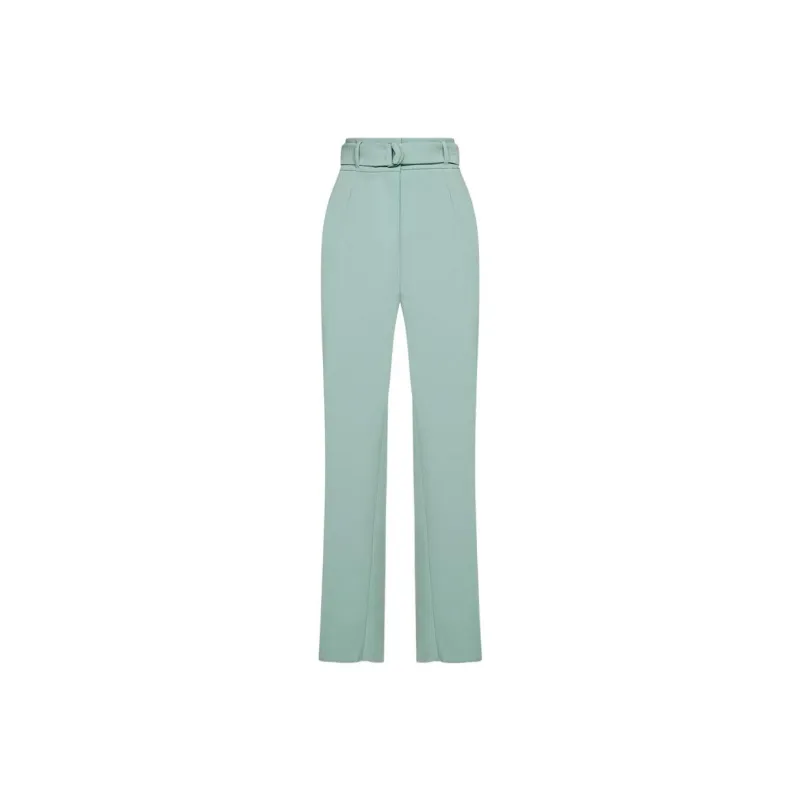 MaxMara Studio Ariel Belted Trousers-0