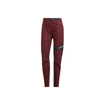Adidas Techrock RAIN.RDY Casual Pants Women's Dark Shadow Red