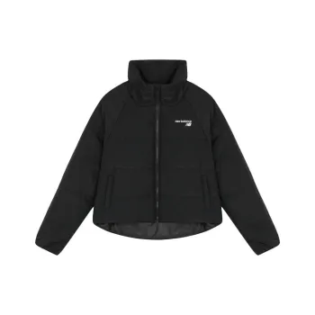 New Balance Puffer Jacket Women's Black