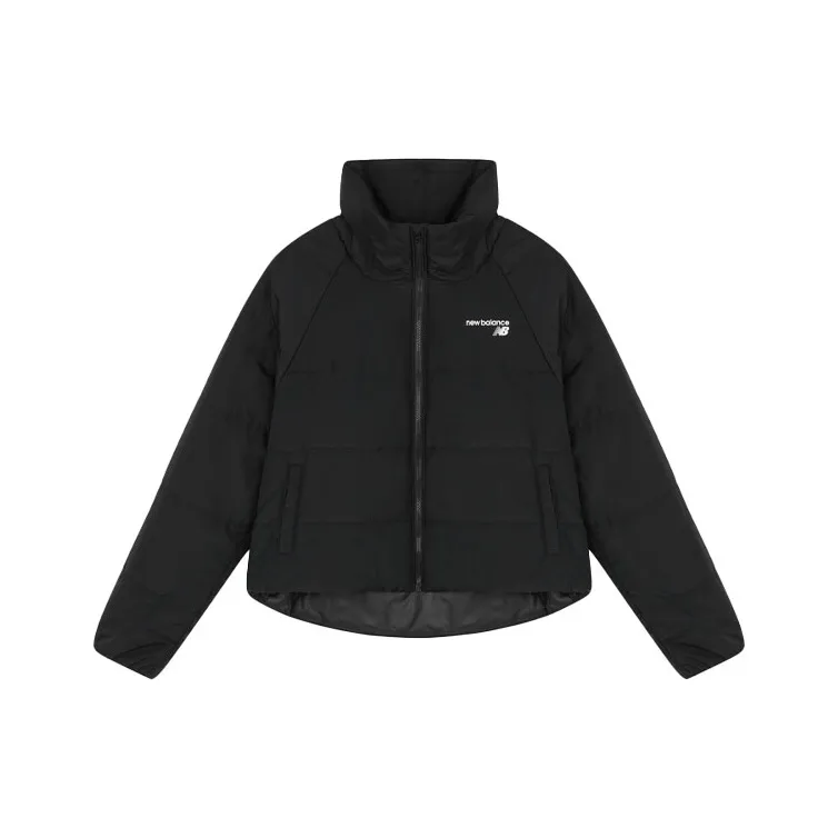 New Balance Puffer Jacket Women's Black-0