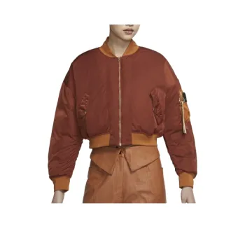 Jordan Puffer Jacket Winter Women's Dark Orange