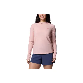 Columbia PFG Uncharted Sweatshirt Women's Pink