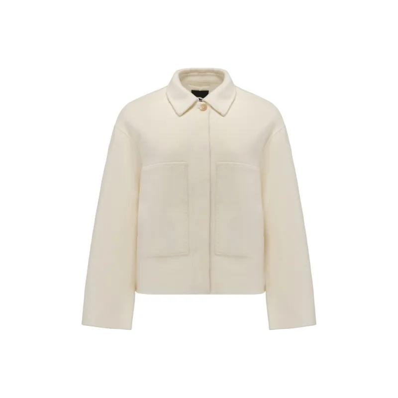 LI NING 1990 Commuter Series Velvet Jackets Women's Ecru-0