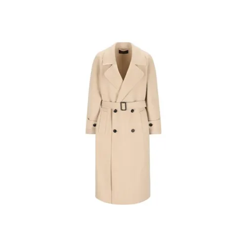 Loro Piana Double Breasted Belted Coat