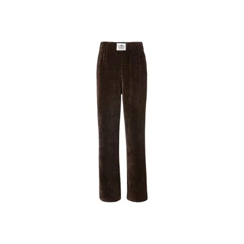 LOFT SHINE Casual Pants Women's Coffee
