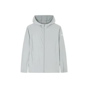 Anta Variety Training Collection Sun Protection Clothing Women's Star Diamond Gray