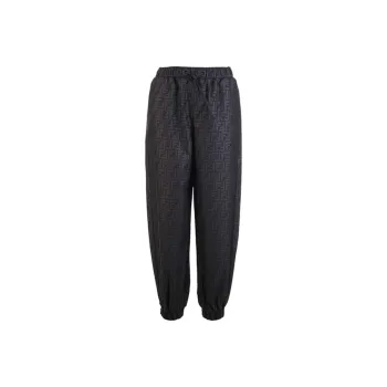 FENDI Casual Pants Women's Black