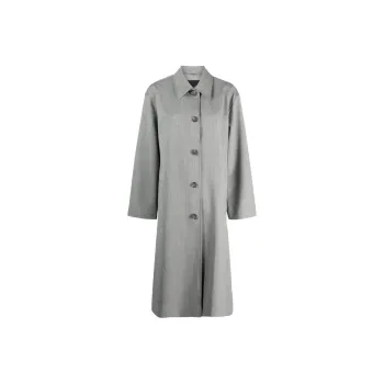 NILI LOTAN Coats Women's Medium Gray