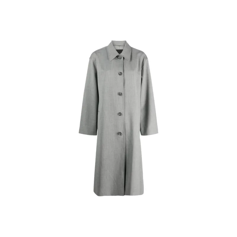 NILI LOTAN Coats Women's Medium Gray-0