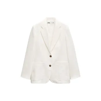 ZARA ZW Series Business Suit Women's White