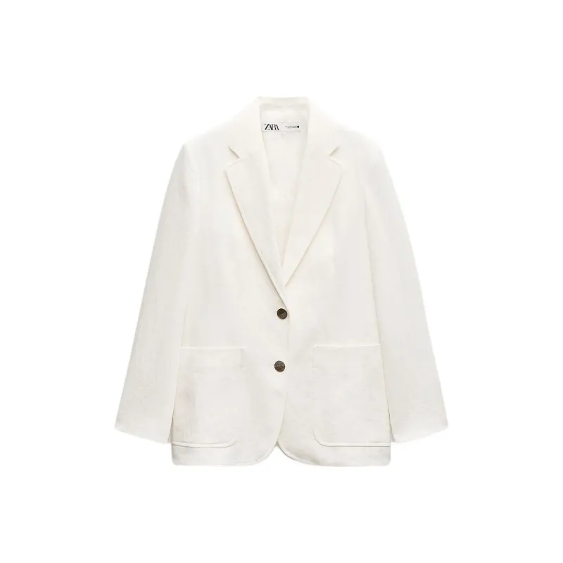 ZARA ZW Series Business Suit Women's White-0