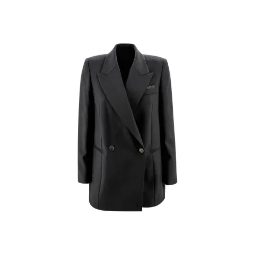 Brunello Cucinelli Malfilé Twill Blazer