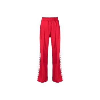 Golden Goose Knitted Sweatpants Women's Red