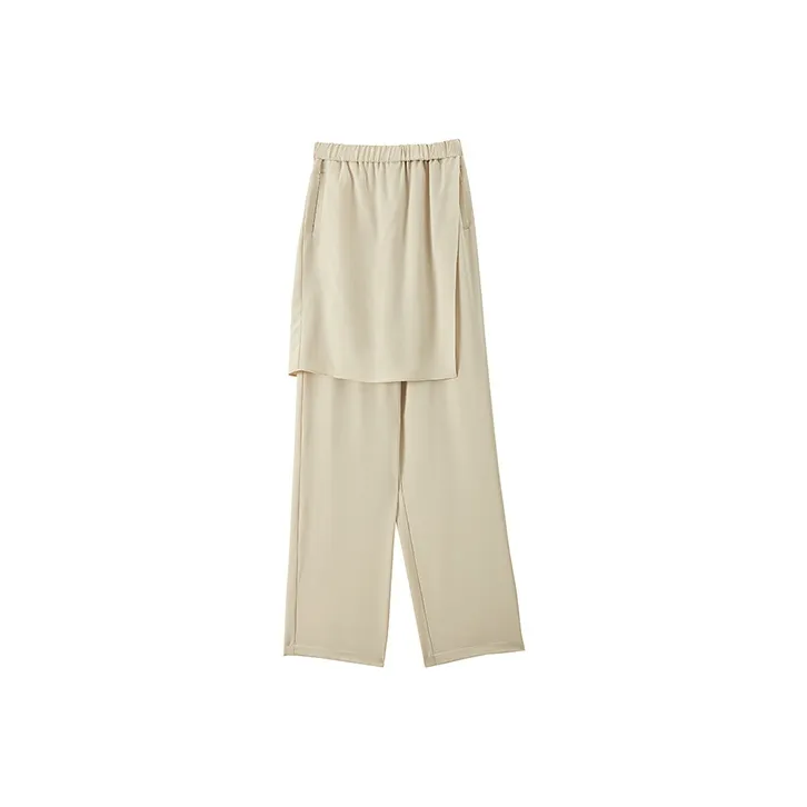SOLWEIGE Straight Pants Women's-3