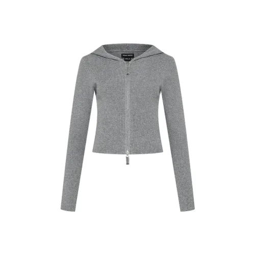 URBAN REVIVO Knitwear Women's Light Gray