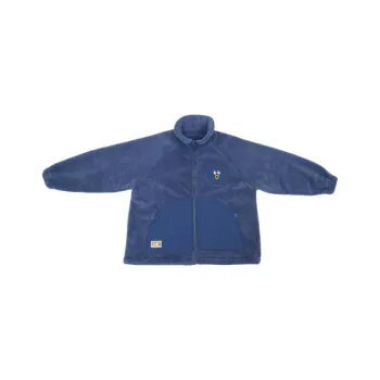 Cloud Factory Velvet-feel Coat Women's Blue