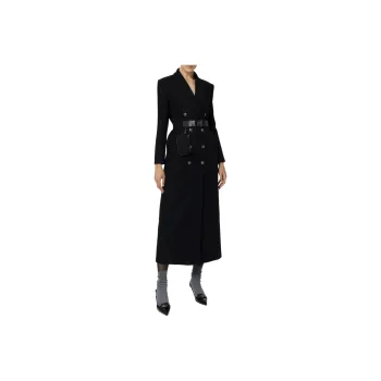 Elisabetta Franchi FW24 Coats Women's Black