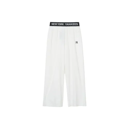 MLB SS24 New York Yankees Casual Pants Women's White