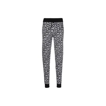 KENZO All Over Logo Stretched Pants