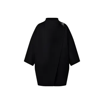 LOUIS VUITTON FW24 Coats Women's Black