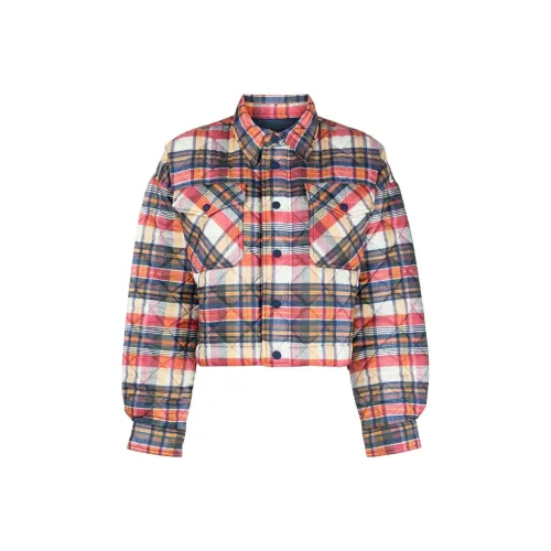 Polo Ralph Lauren Cropped Coats Women's Red