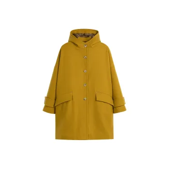 Mackintosh Humbie Hood Overcoat
