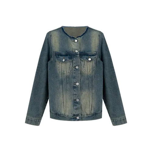 Ladiesfirst Denim Jackets Women's Denim Blue