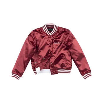 Mitchell Ness Baseball Jerseys Women's Red