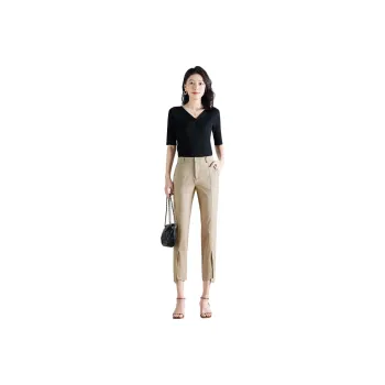 Like The Age Of Water Casual Pants Women's Khaki