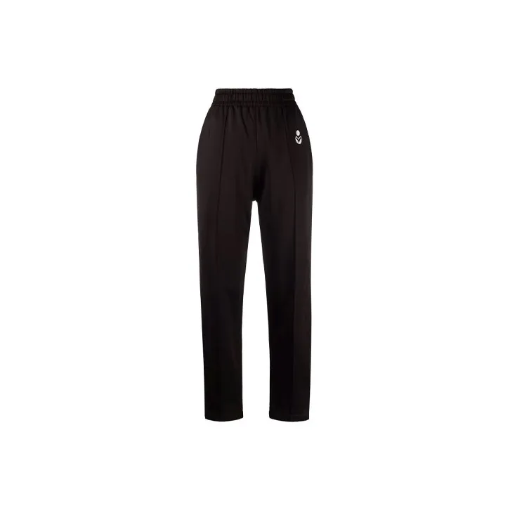 ISABEL MARANT ETOILE Inaya Wide leg Track Pants-0