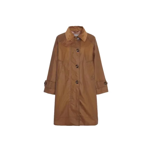 BARBOUR Hartwick Single-Breasted Waxed Jacket