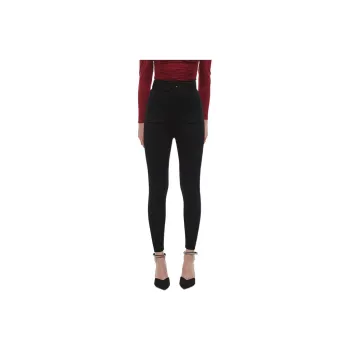 Self-portrait Knitted Sports Pants Women's Black