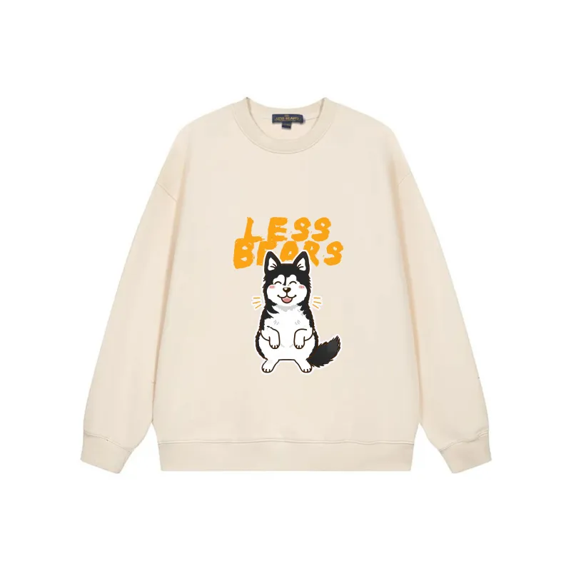 LESS BEARS Sweatshirts Unisex-4