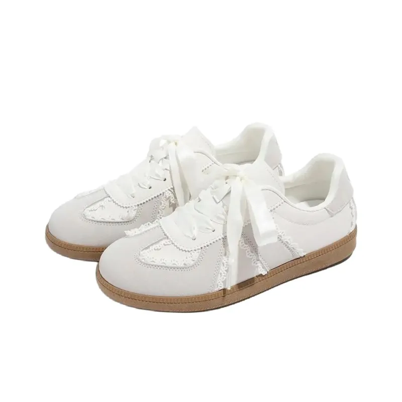 KAAVER OTTO Cushioning, Lightweight, Breathable Low Top Skateboard Shoes Women's-7