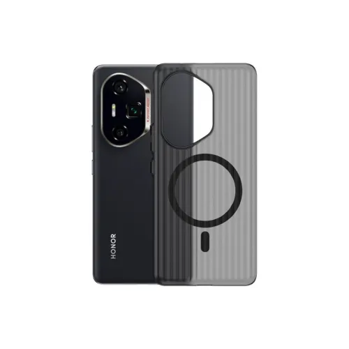 HUAZHONGBAO PC Material Ultra Strong Wireless Magnetic Phone Cases Compatibility With Honor 300 Ultra/300 Pro/300