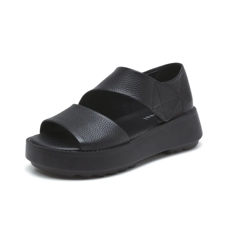 OULISASI One Strap Sandals Women's-11