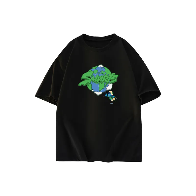 The Smurfs T Shirts Unisex-4