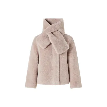 JZ Juzui Velvet feel Coat Women's Beige