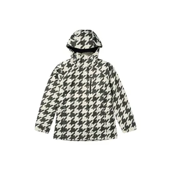 Columbia Windbreaker Jackets Women's Black/White