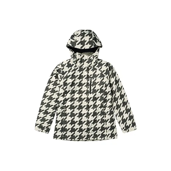 Columbia Windbreaker Jackets Women's Black/White-0