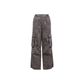 ONLY Casual Pants Women's E39 Forged Iron Gray