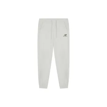 New Balance Knitted Sweatpants Women's Gray White
