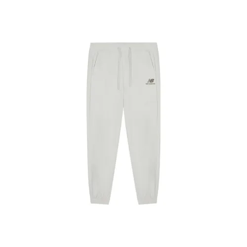 New Balance Knitted Sweatpants Women's Gray White