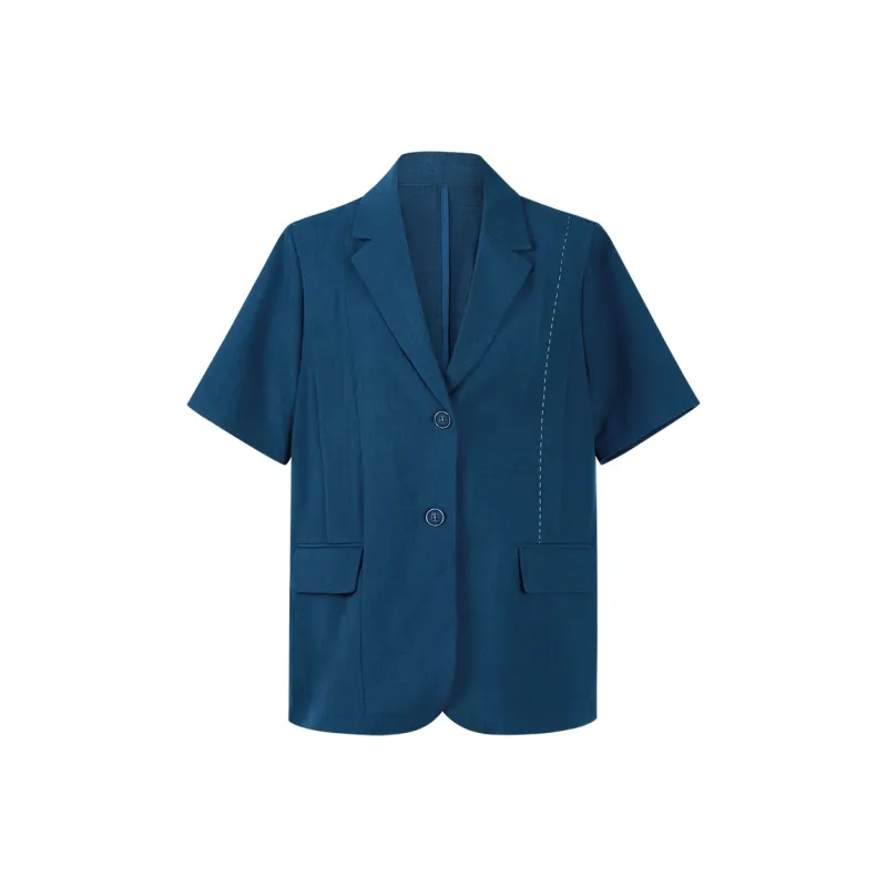 THE SEA LIFE Business Suit Women's Ceramic Blue-0